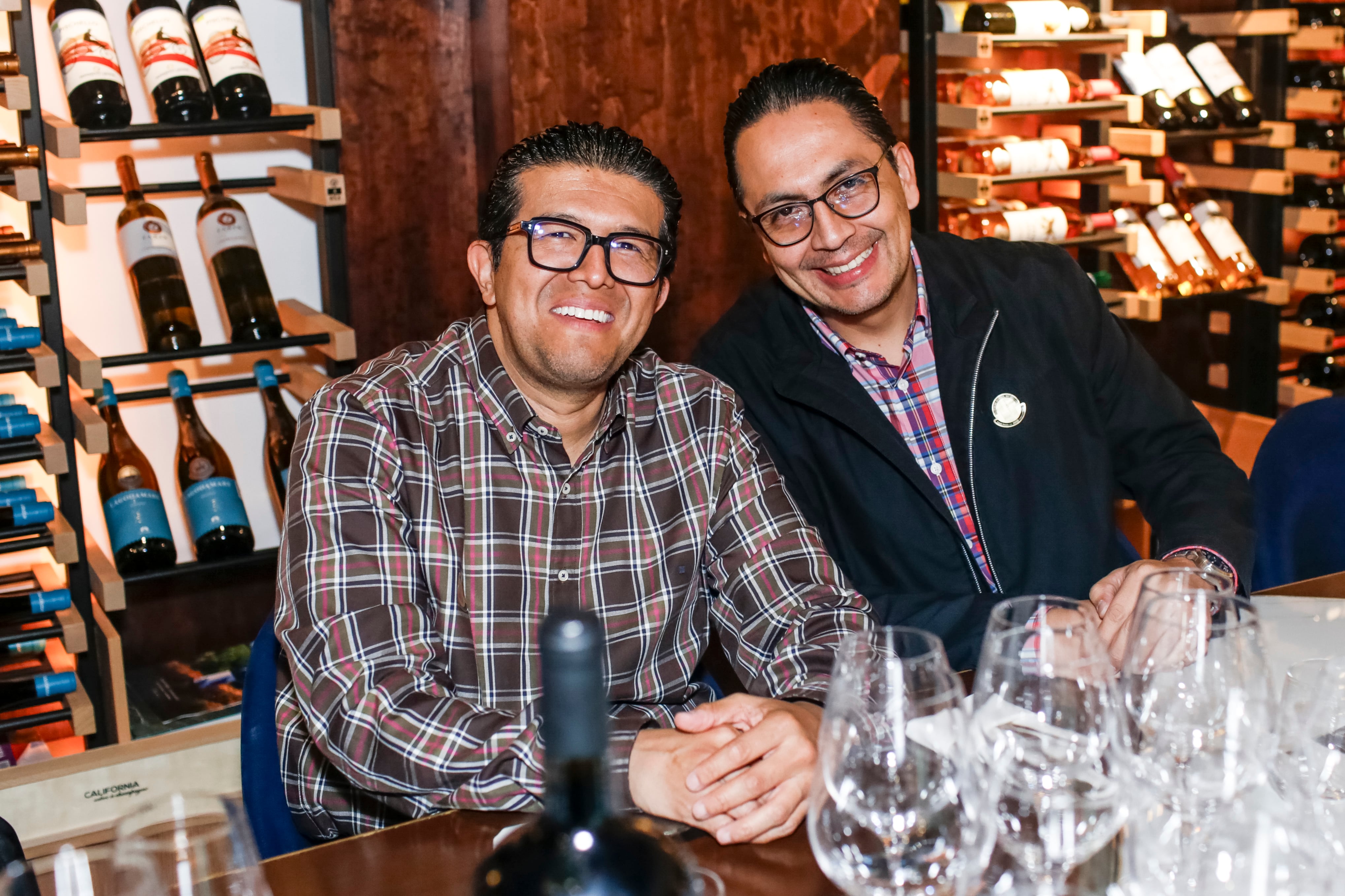 Abraham Escamilla y Juan Ramón Soto. (Foto: Esteban Torreblanca)