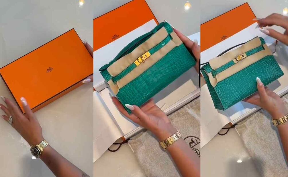 Georgina Rodríguez se consintió con un lujoso obsequio / Fotos: Captura