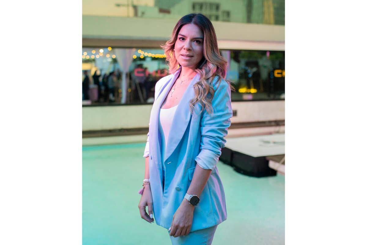 Fabiola Ortiz. (Foto: Esteban Torreblanca)