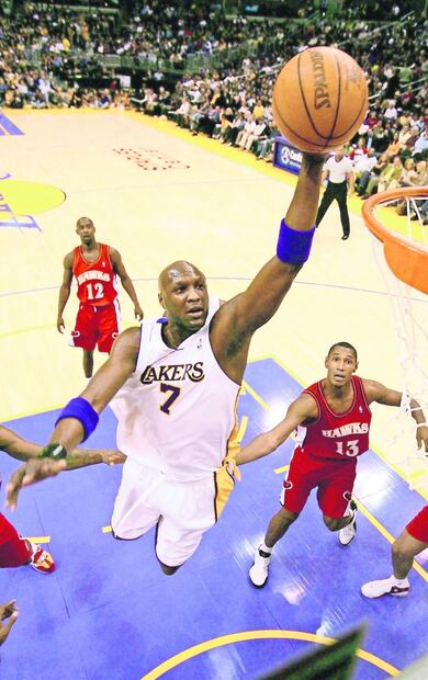 Lamar Odom, ex de Khloé Kardashian, revela que usó una prótesis 'íntima' para llegar a los Juegos Olímpicos