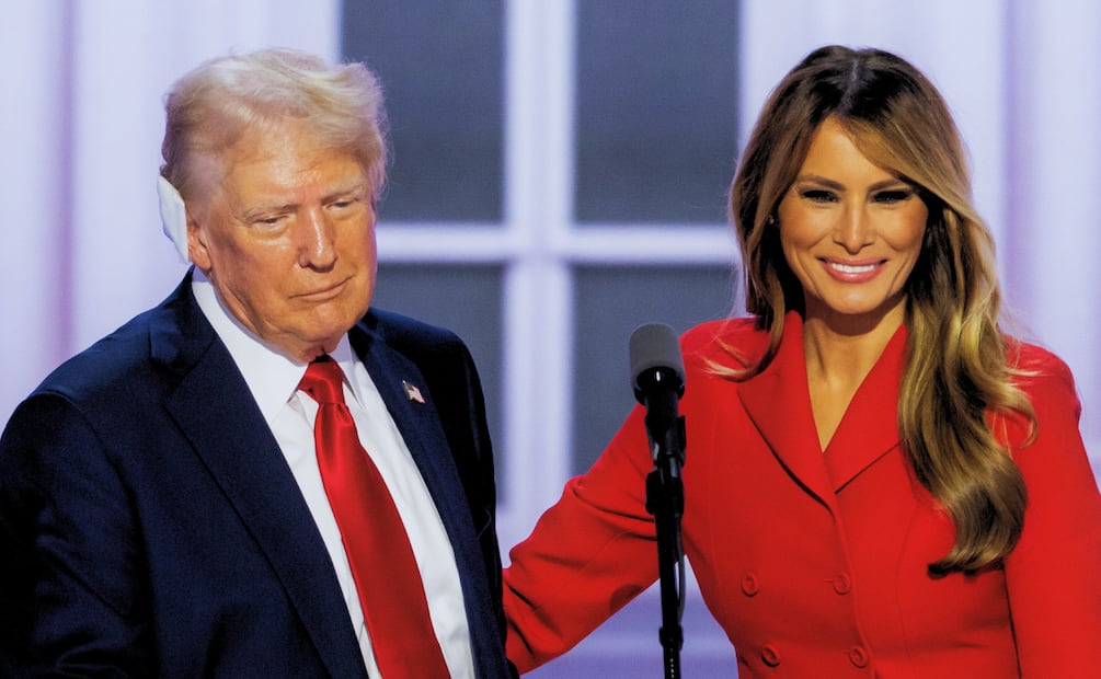 Melania y Donald Trump están casados desde el 22 de enero de 2005 / Foto: EFE