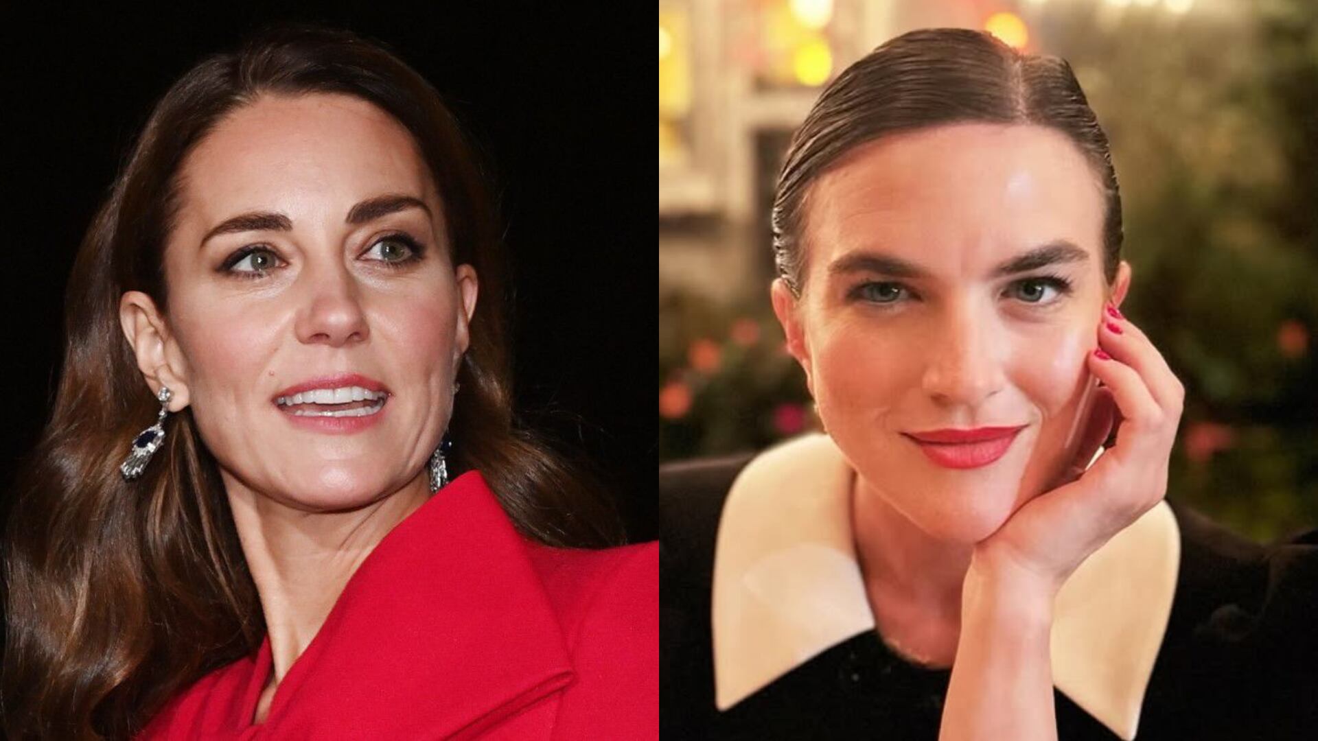 Kate Middleton y Laura Warshauer / Fotos: EFE - Instagram