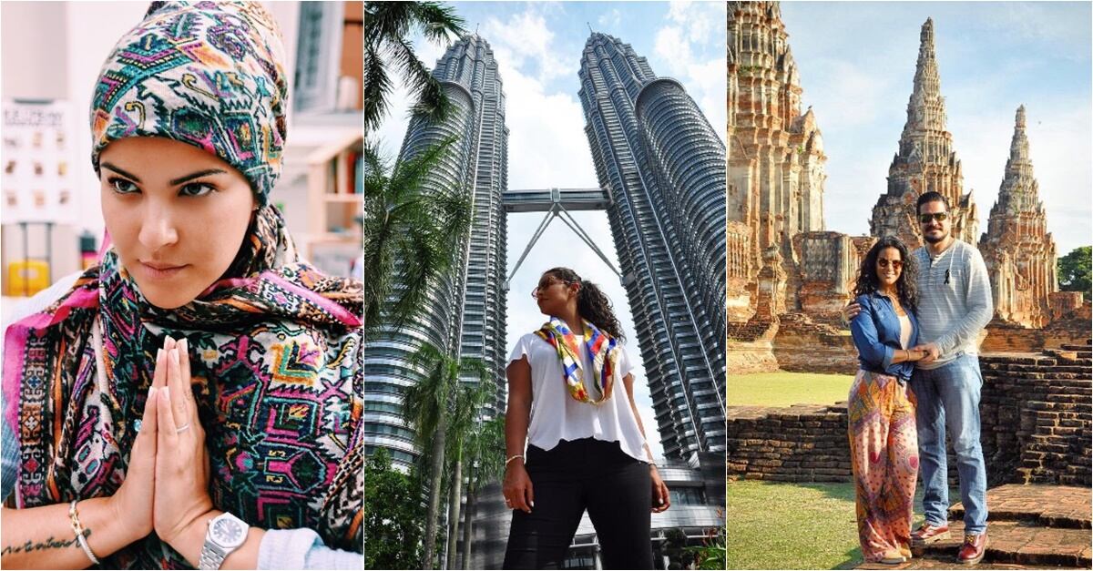 Las románticas vacaciones de Litzy por Asia y Europa