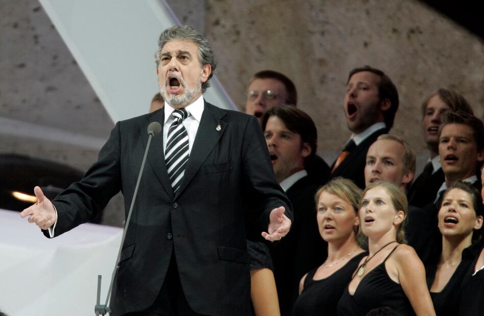 Investigarán a Plácido Domingo tras acusaciones de acoso sexual