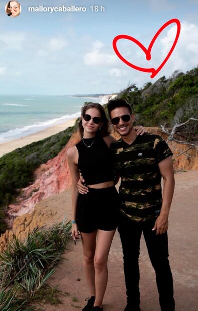 El romántico álbum de Vadhir Derbez y Mallory Caballero