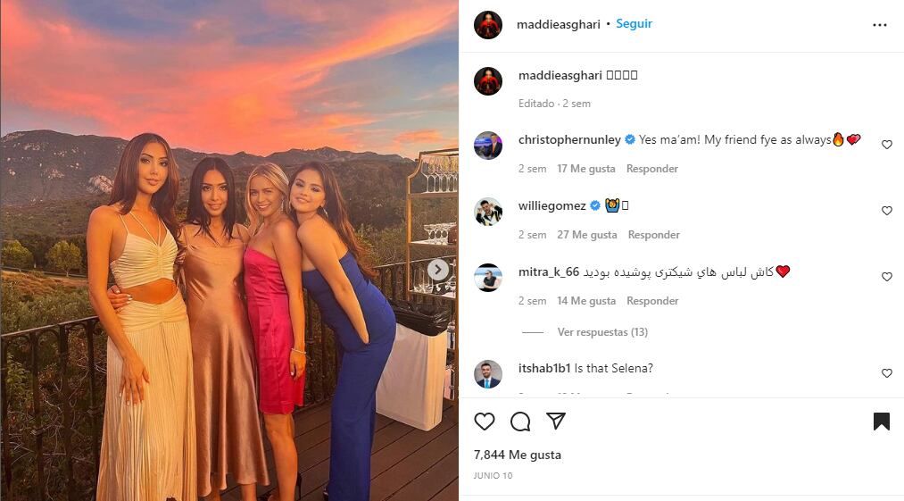 Conoce a la guapa Fay Asghari, cuñada de Britney Spears