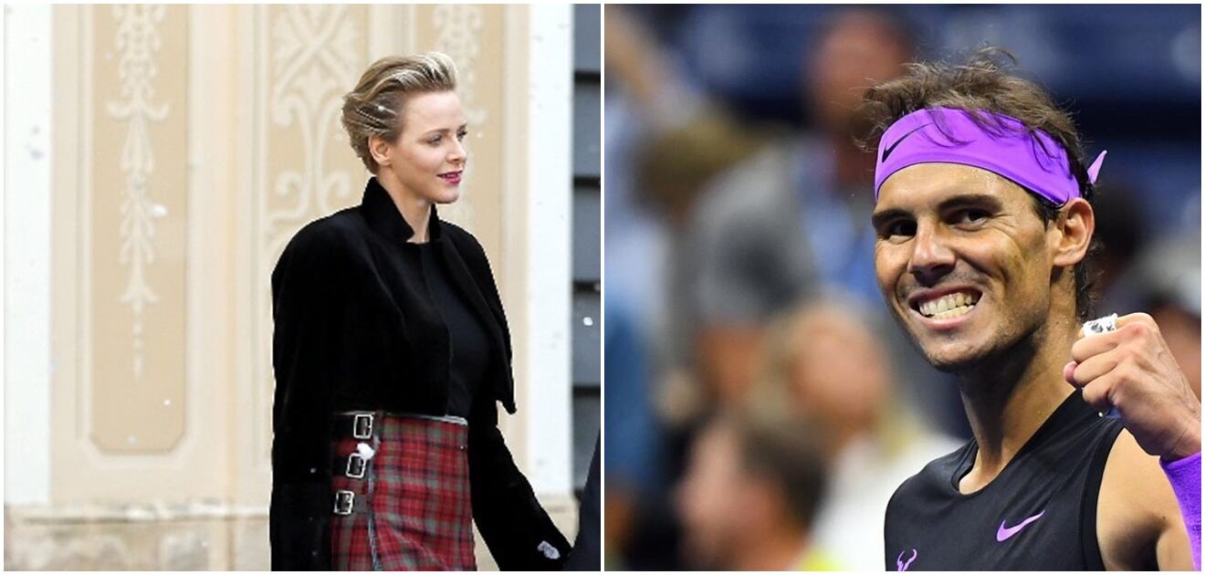 Charlene de Mónaco y Rafael Nadal unen fuerzas por una buena causa