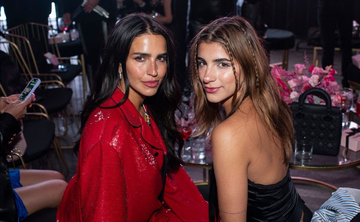 Bárbara y Mar de Regil en Pandora Charms Festival Concert 2024 / Foto: Esteban Torreblanca