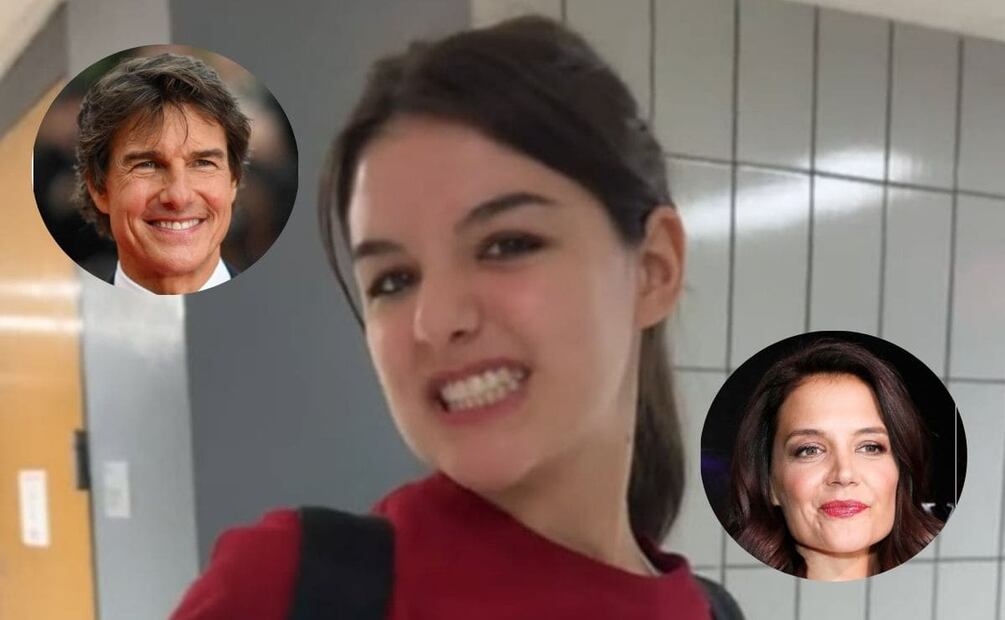 Suri, hija de Tom Cruise y Katie Holmes / AFP - EFE - TikTok