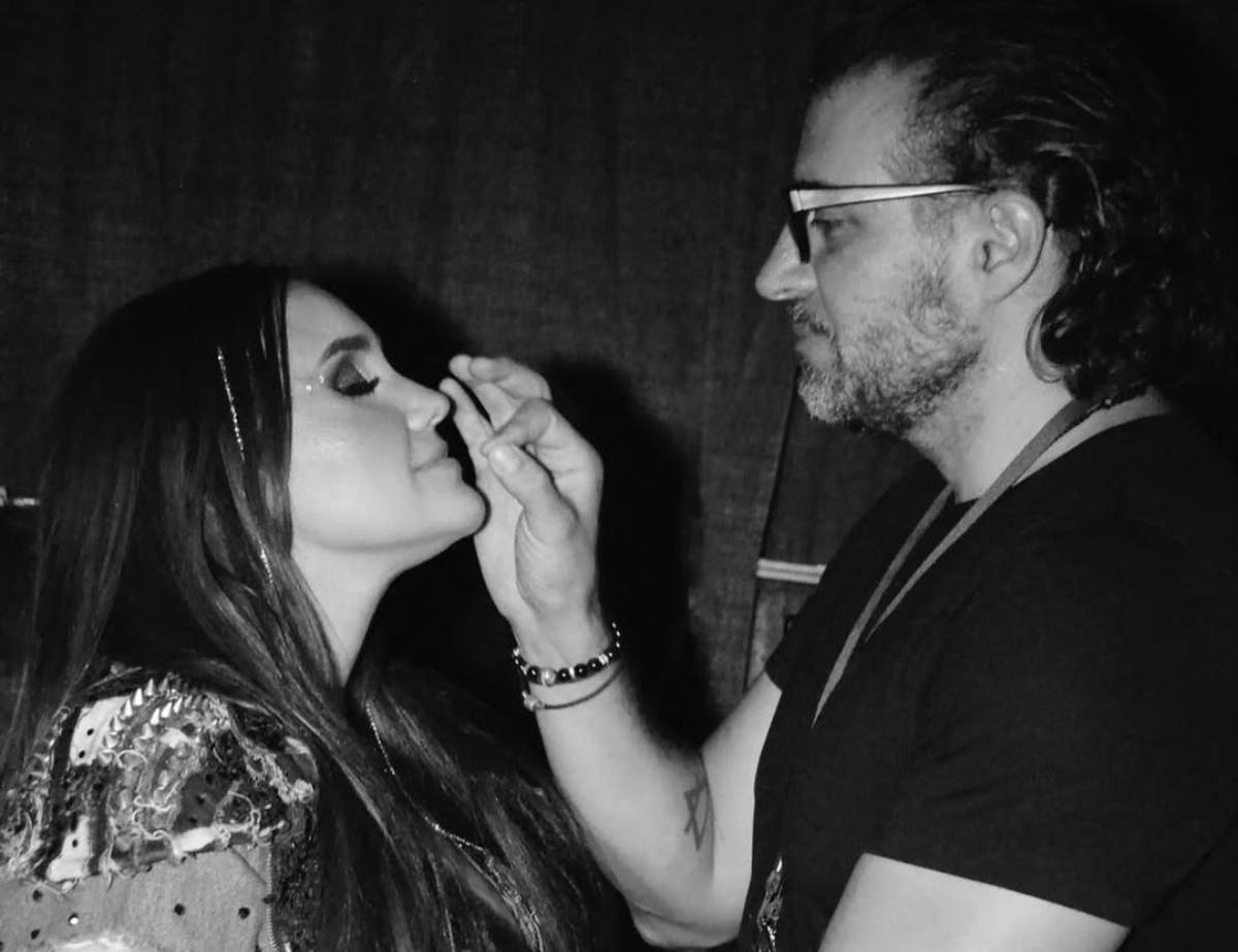 Dulce María y Paco Álvarez / Foto: Instagram @pacoalvarezv