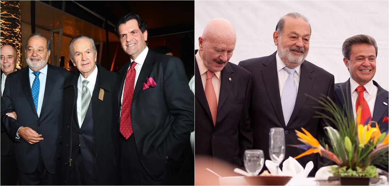 <p>Ellos son los empresarios que dirigen las compañías más grandes e importantes del país. <strong>(Fotos: Archivo El Universal)</strong></p>
