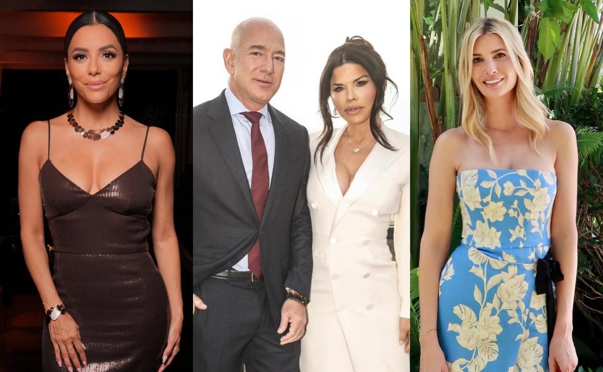 De Eva Longoria a Ivanka Trump: La lista de invitados VIP a la boda de Jeff Bezos