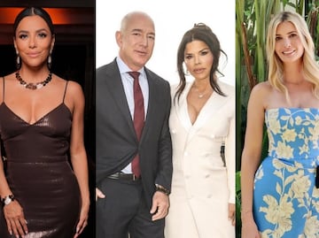 From Eva Longoria to Ivanka Trump: The VIP guest list at Jeff Bezos's wedding