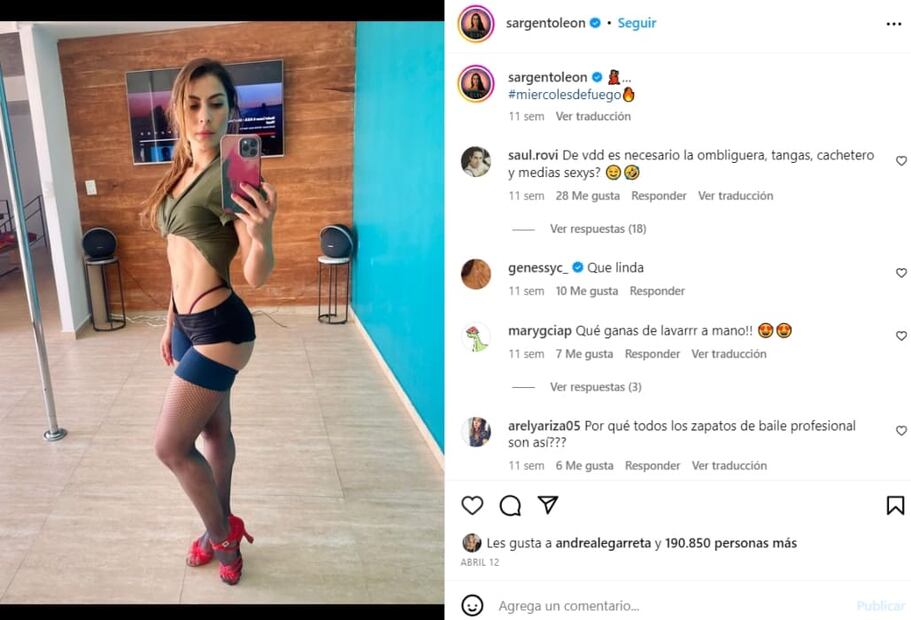 Instagram: @sargentoleon