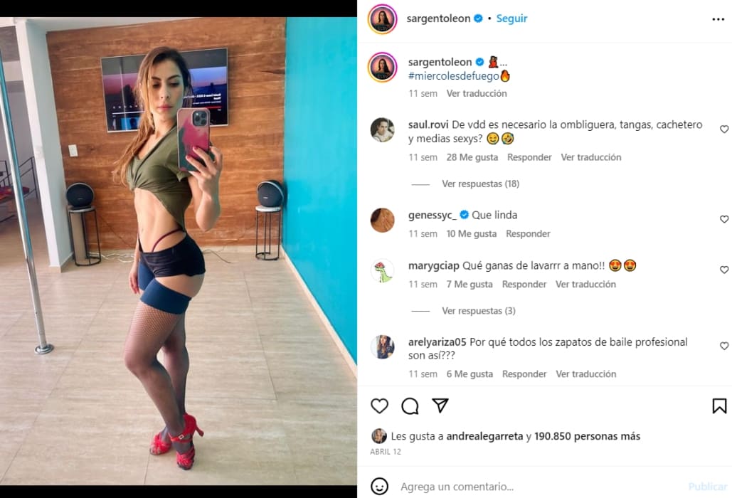 Instagram: @sargentoleon
