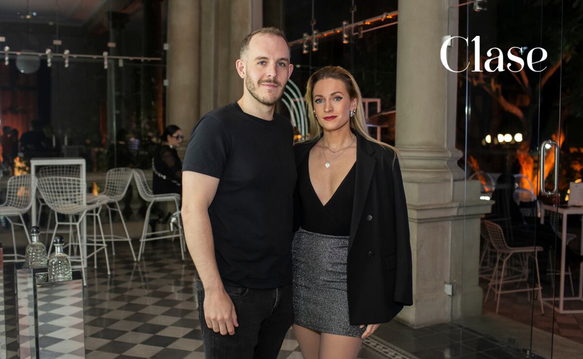 Agustín Martínez y Charlene Arguimbau / Foto: Esteban Torreblanca