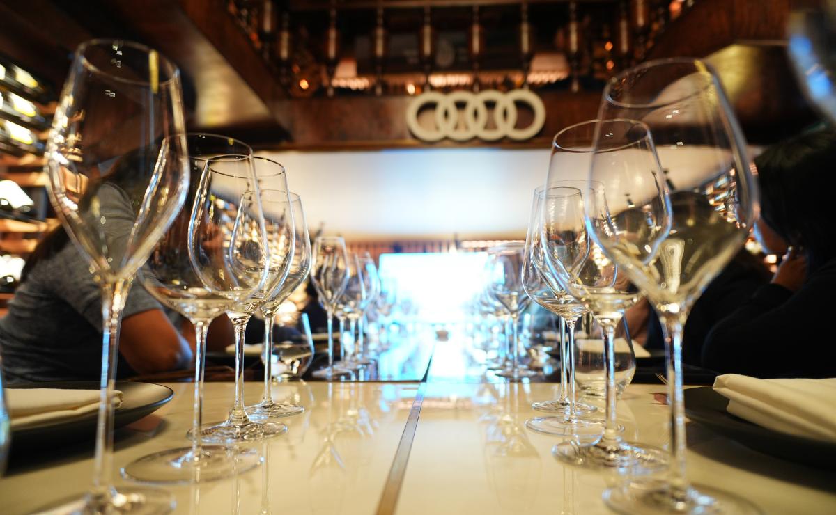 Cata de Vinos para suscripores de El Universal (Foto: Leonardo Gómez)
