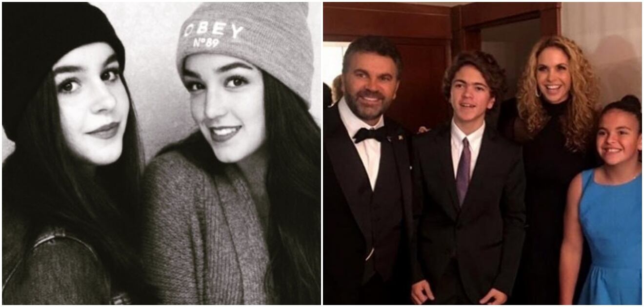 <p>Mientras que otros hijos de los famosos se han abierto paso en el mundo del espectáculo. <strong>(Fotos: Instagram)</strong></p>
