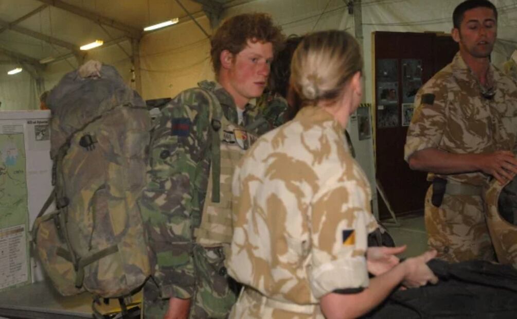 El príncipe Harry se pronuncia por el regreso al poder de los talibanes en Afganistán