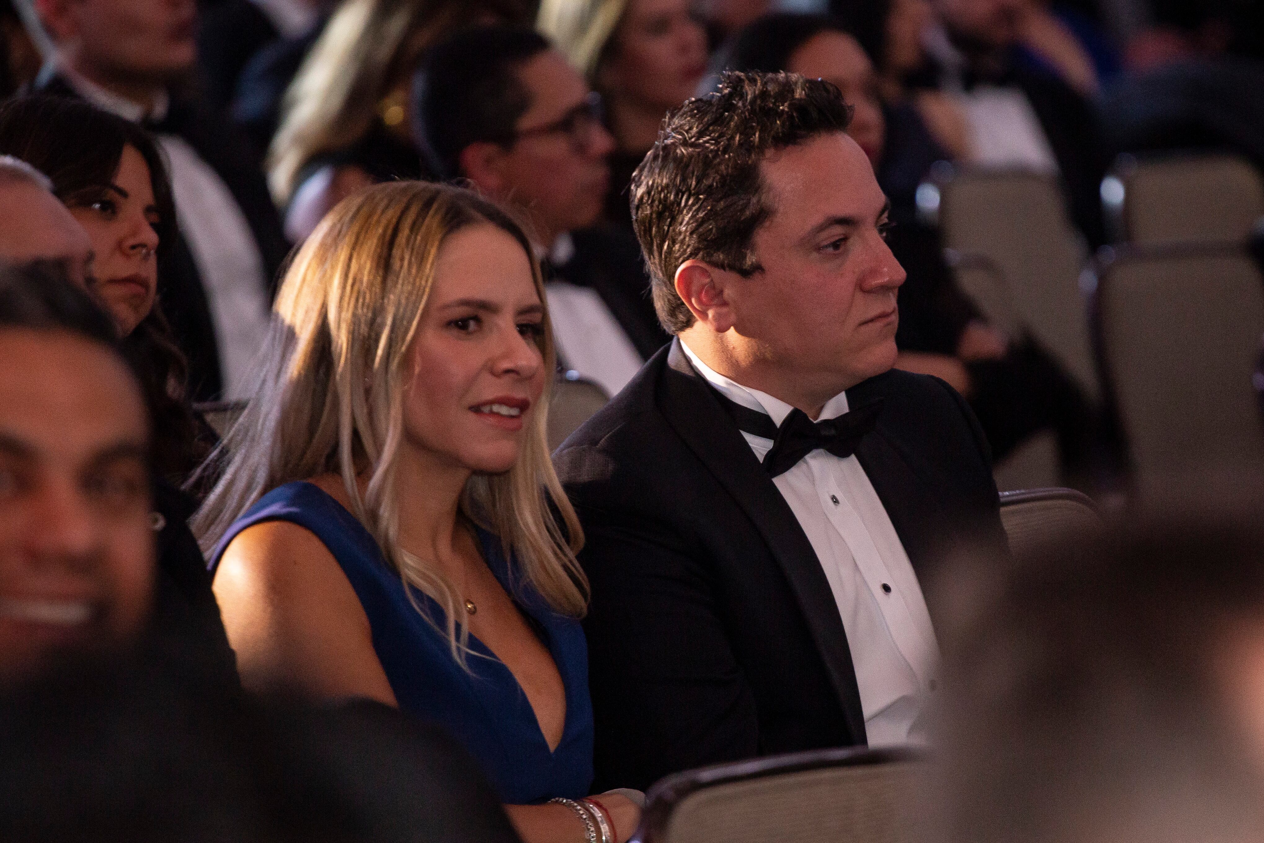 Tamara Kirchuk y Daniel Ovadía. (Foto: Esteban Torreblanca)