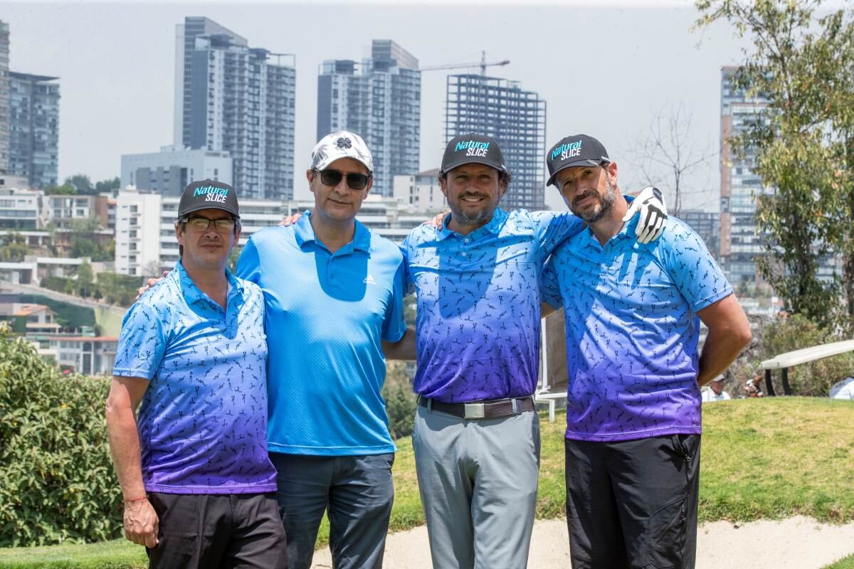 David Cerda, Fernando Velázquez, Jorge y Eloy Cerda. (Foto: Edgar Silva Fuentes S.)
