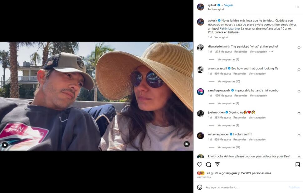 Instagram: @aplusk