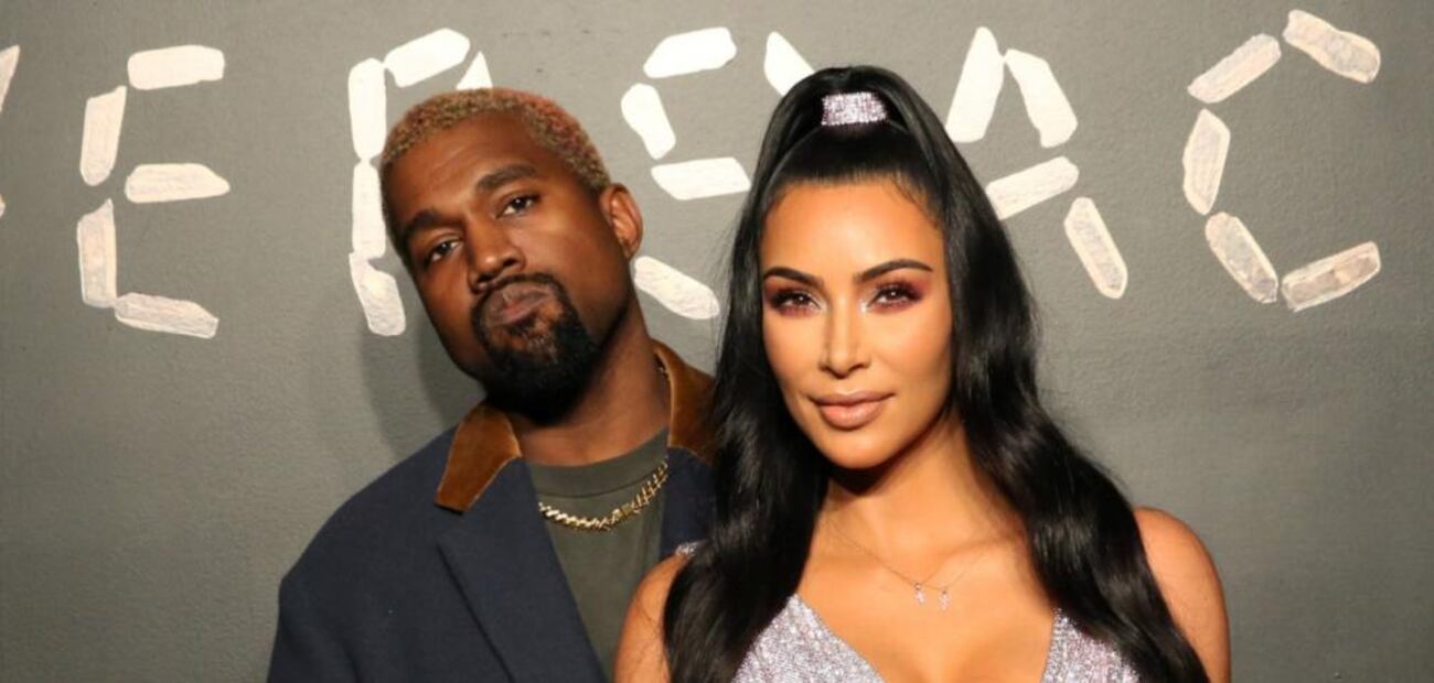 Kim Kardashian y Kanye West ¿en crisis matrimonial? Parece que la empresaria está harta