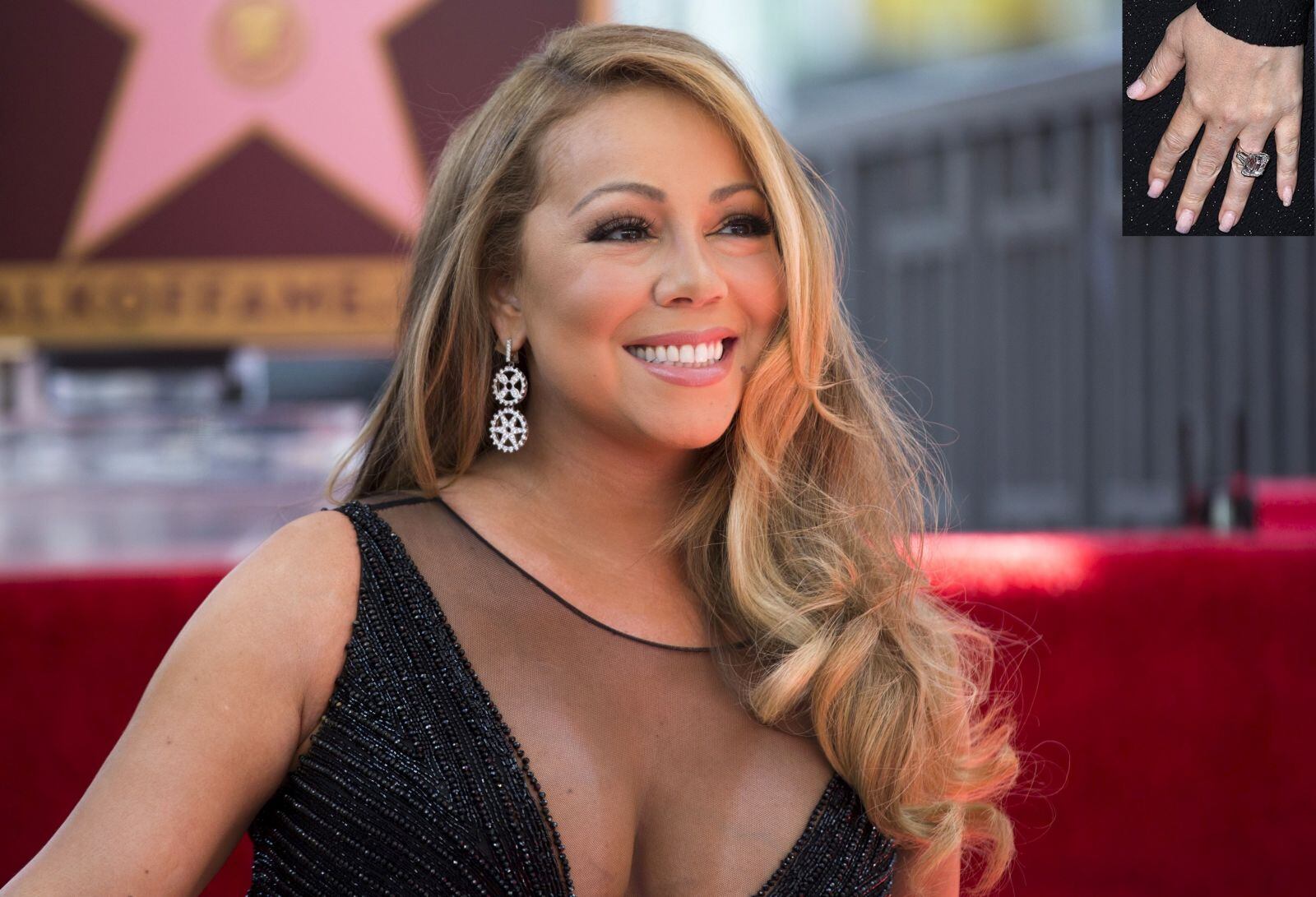 Los anillos de compromiso más espectaculares de las famosas de Hollywood