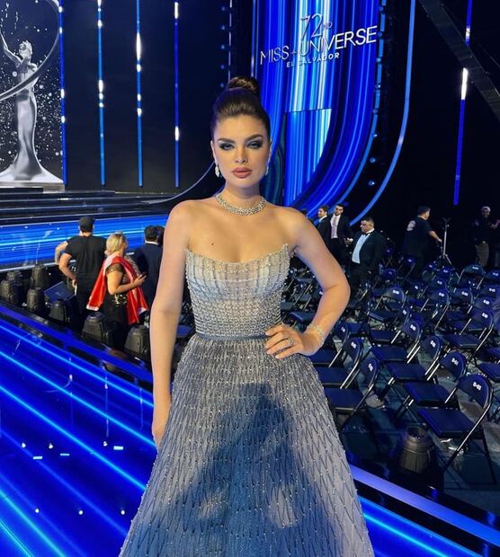 Nadia Ferreira en Miss Universo 2023 / Instagram: @nadiaferreira