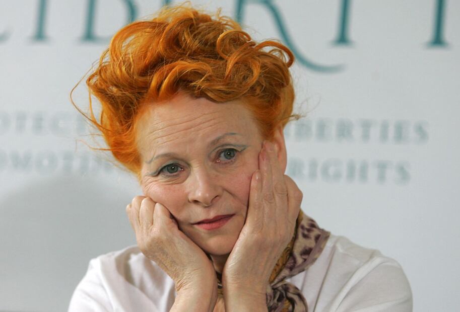 Famosas que vistieron fabulosos diseños de Vivienne Westwood