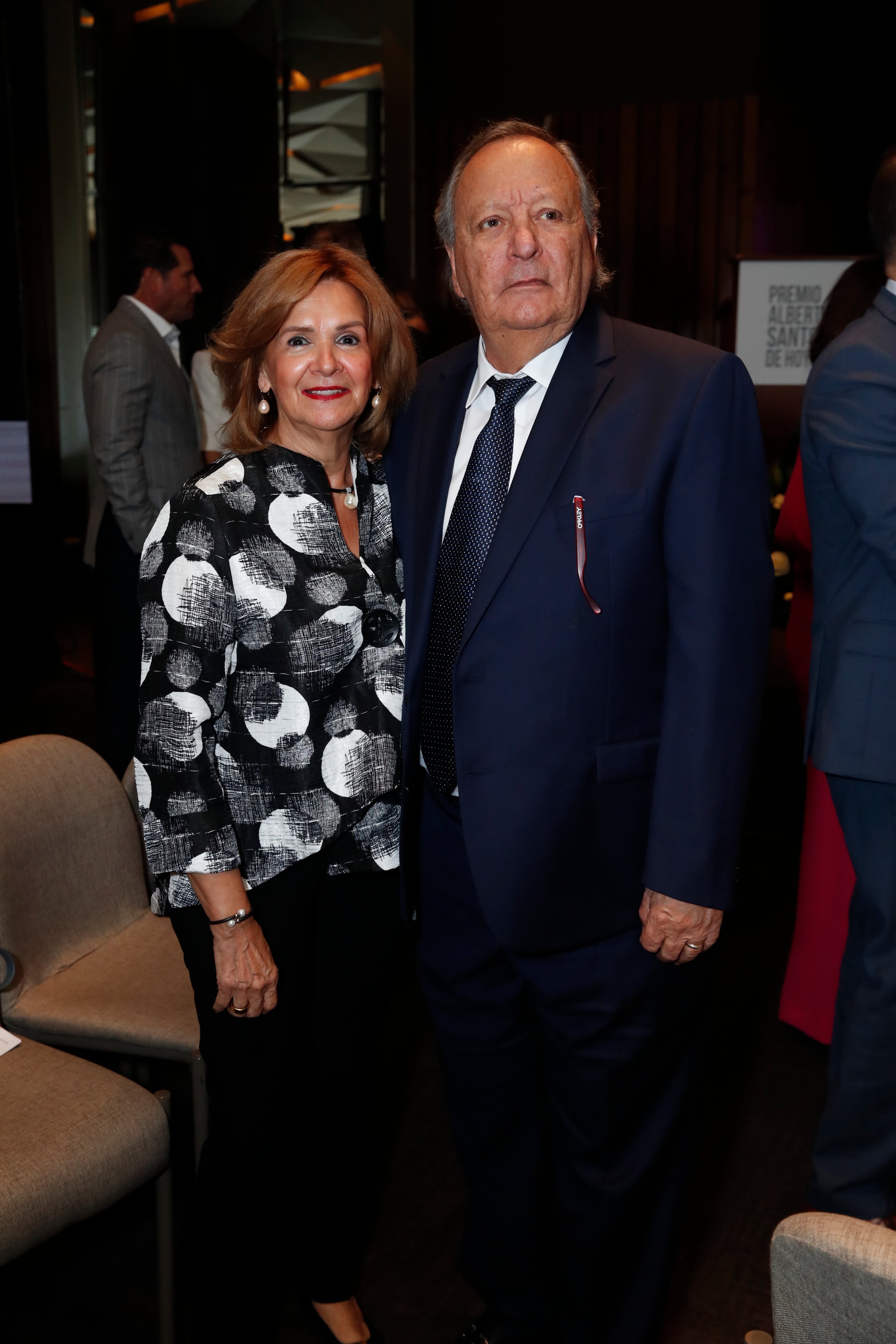 Norma Gutiérrez de Livas y Hernán Livas. (Foto: Memo Treviño)