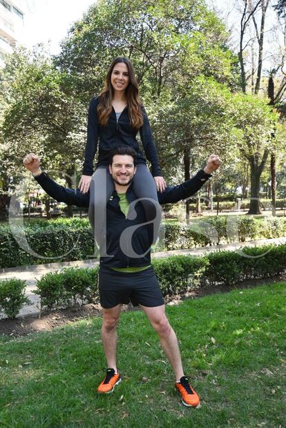 Tres parejas fitness del mundo social 