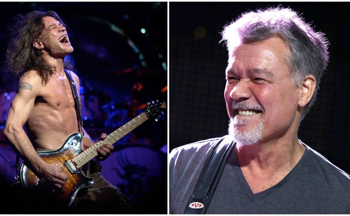 Muere Eddie Van Halen, conocido como el “dios de la guitarra"