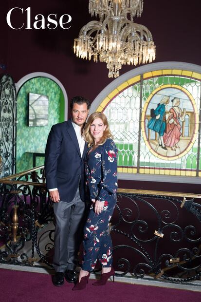Ninfa Salinas y Rodrigo Ripstein, socios en el amor y en los negocios