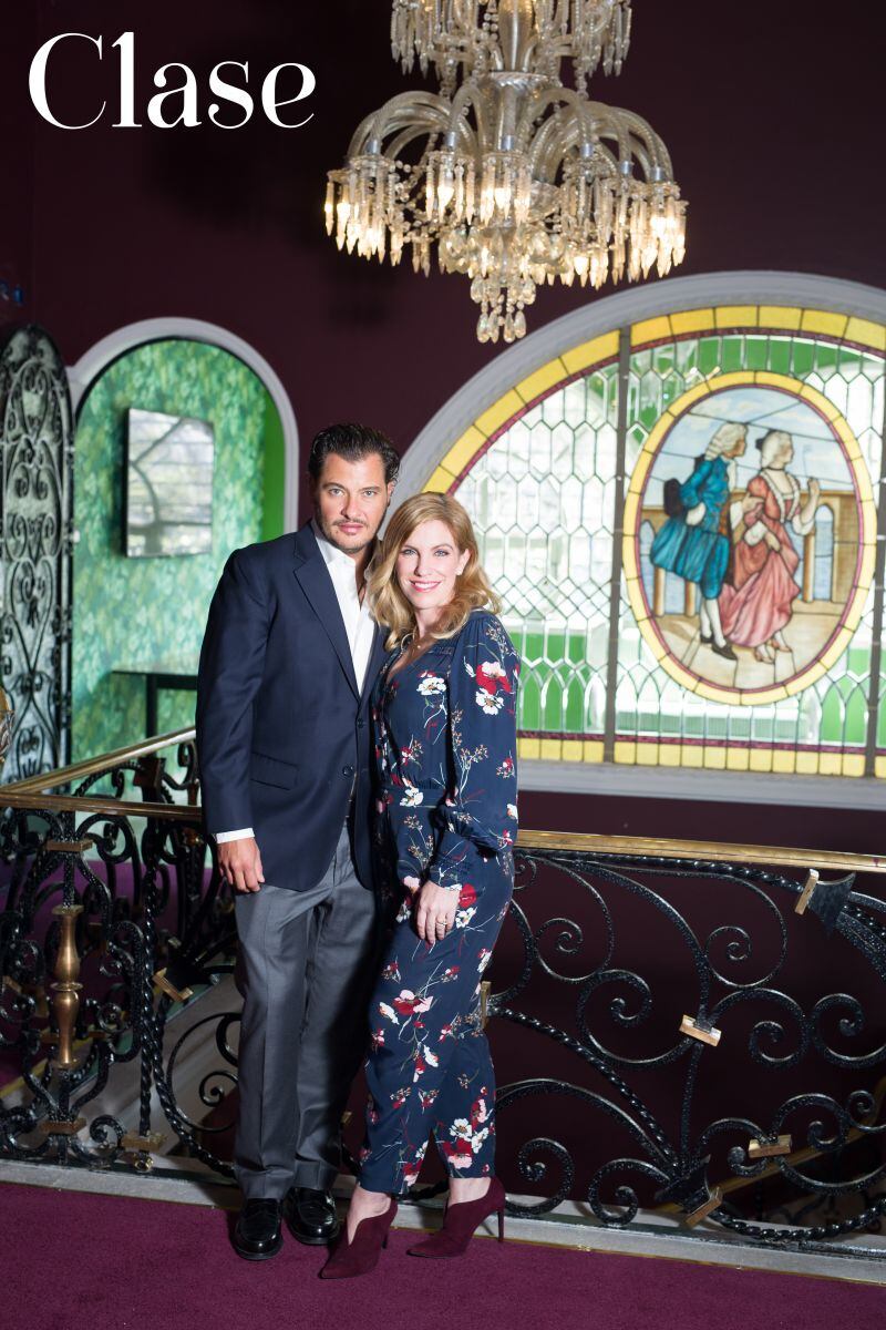 Ninfa Salinas y Rodrigo Ripstein, socios en el amor y en los negocios