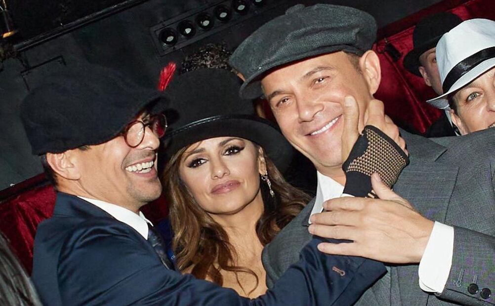 Alejandro Sanz y Mónica Cruz/Instagram.
