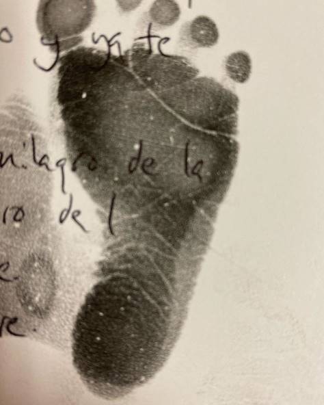 Érika Zaba celebra 1 mes de vida de baby Emiliano con una dulce fotografía 