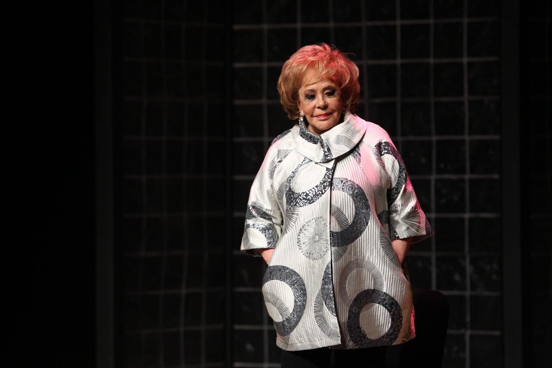 Silvia Pinal se fracturó la cadera tras caída en su recámara