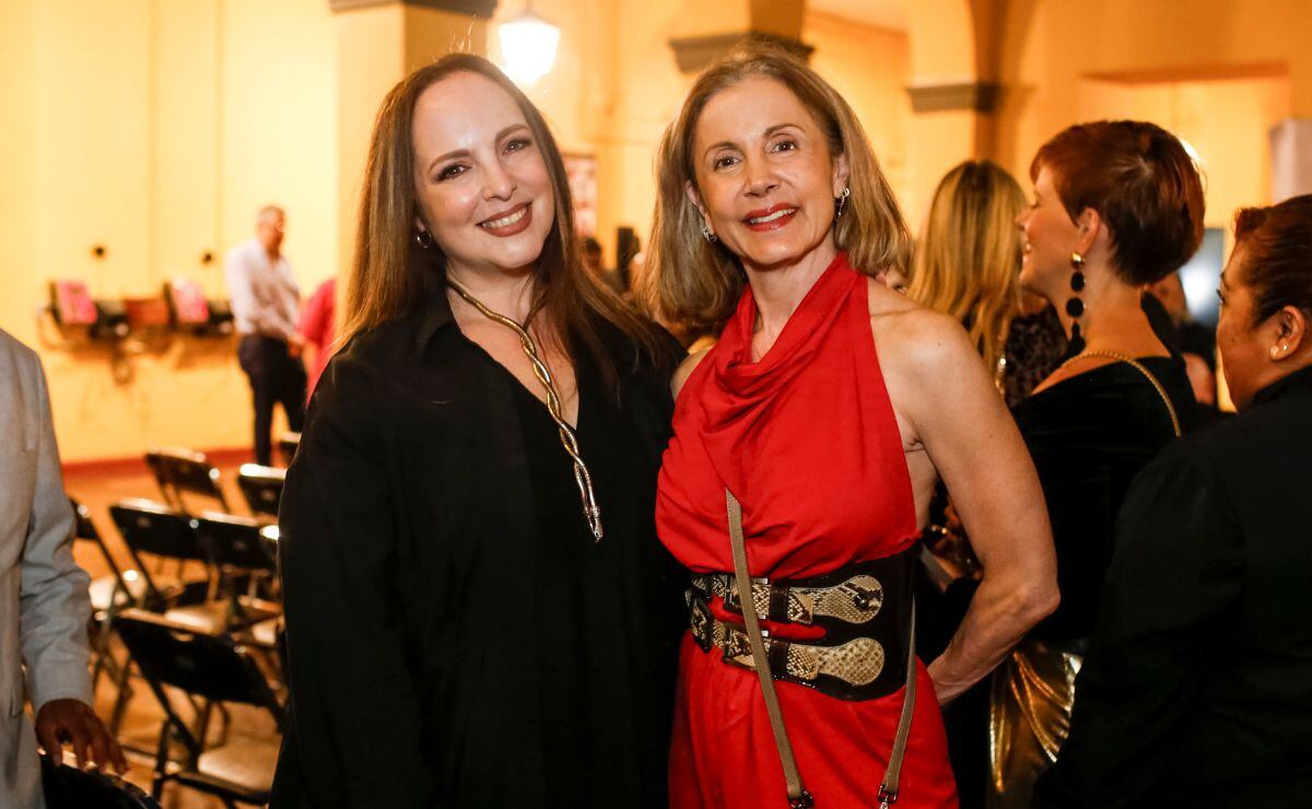 Erika Swain y Adriana Gutiérrez / Foto: Esteban Torreblanca