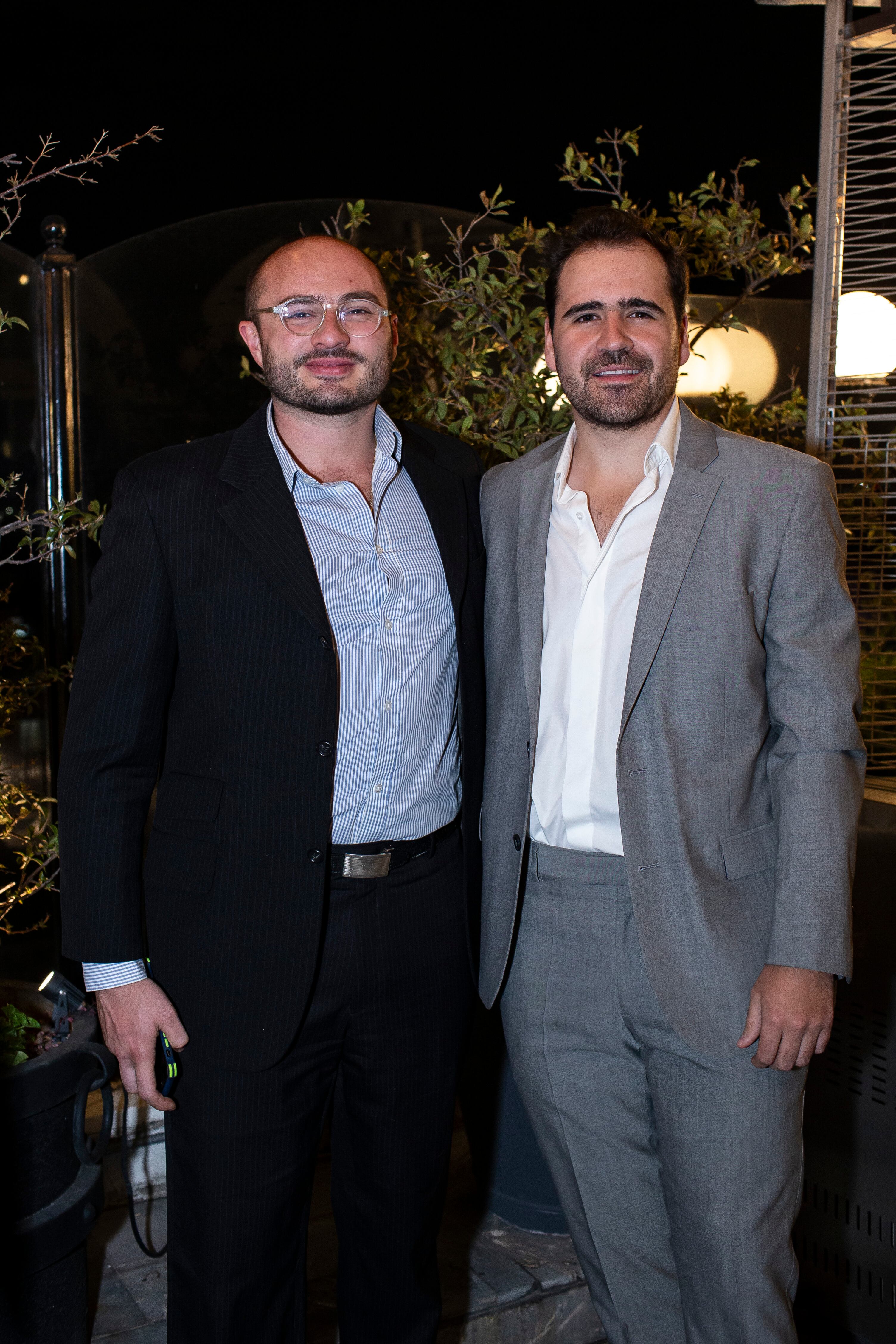 Aldo Guerreros y Javier Sada. (Foto: Esteban Torreblanca)
