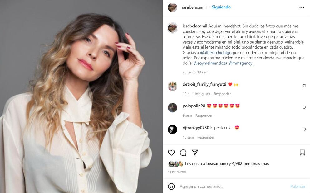 Issabela Camil deja sin aliento al posar en mini bikini y maxi sombrero de palma  