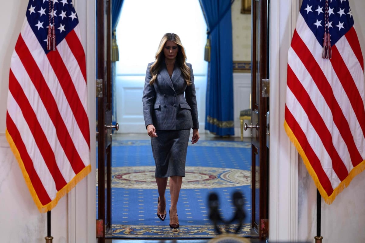 Melania Trump / Foto: AFP