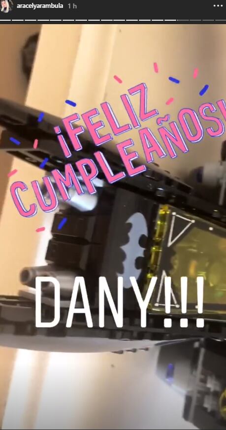 FOTOS: El hijo de Luis Miguel, Daniel, cumple 10 años y así lo celebró Aracely Arámbula
