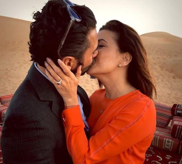 La historia de amor de Eva Longoria y Pepe Bastón 