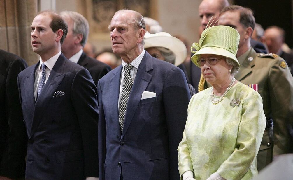 El príncipe Carlos no quiere que Eduardo de Wessex sea duque de Edimburgo