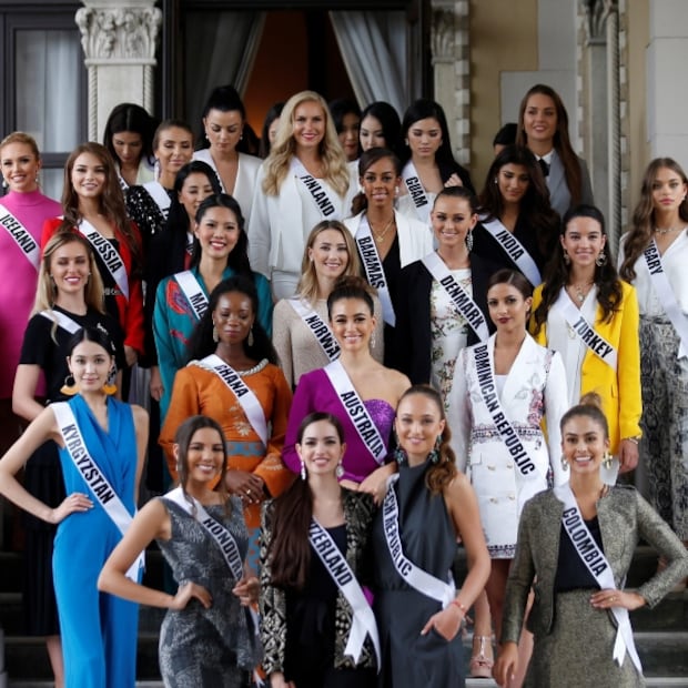 La presunta novia del hijo de AMLO recuerda sus días como Miss Venezuela