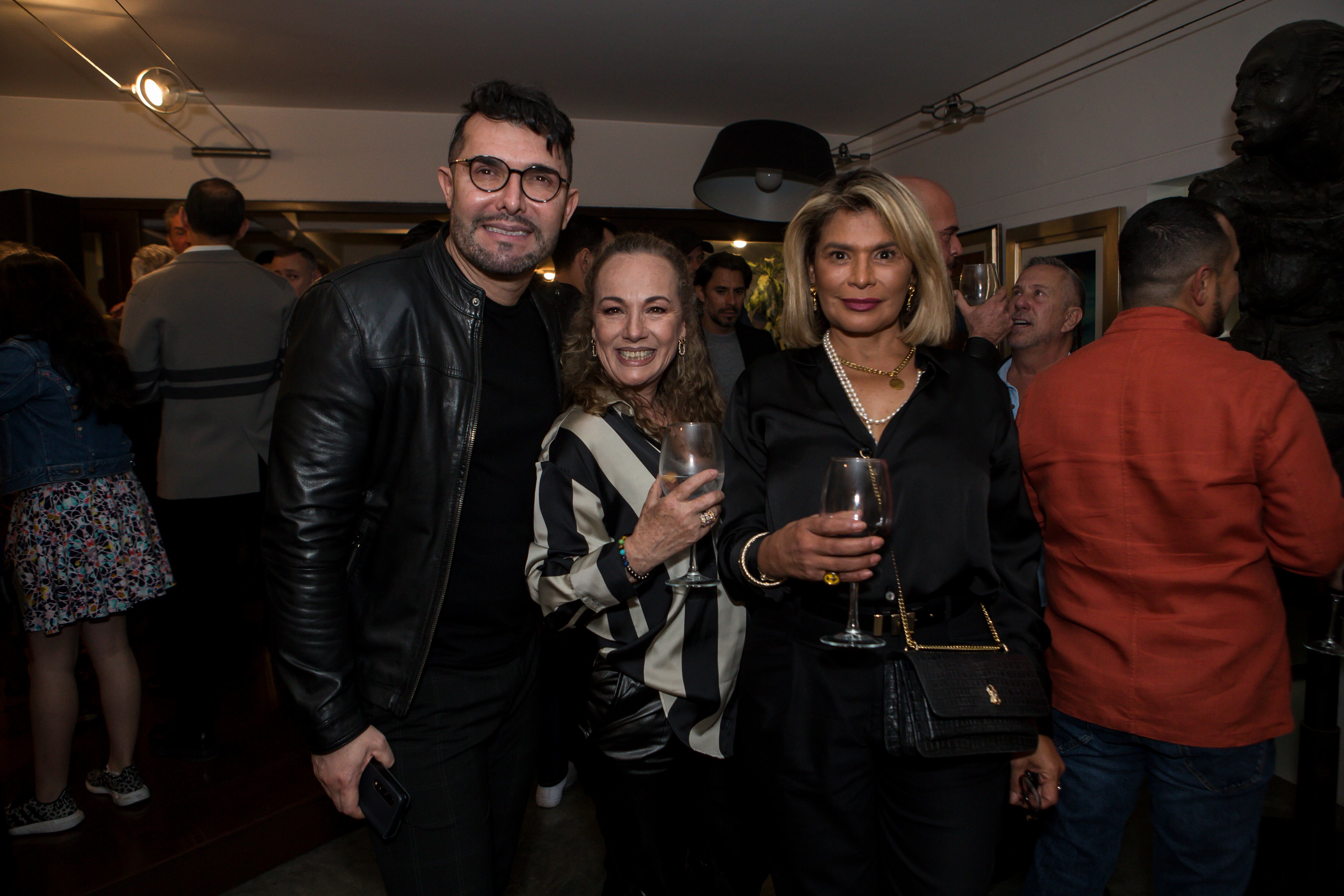 Lorenzo Ruiz, Anabel Sandoval y Sara Cuéllar. (Foto: Esteban Torreblanca)