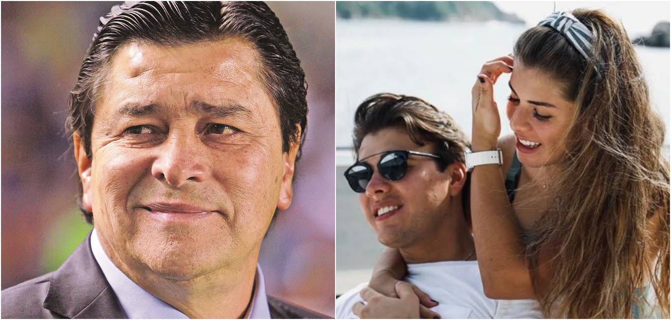Él es Luis Fernando Tena, papá del novio de Paulina Peña, hija de Enrique Peña Nieto