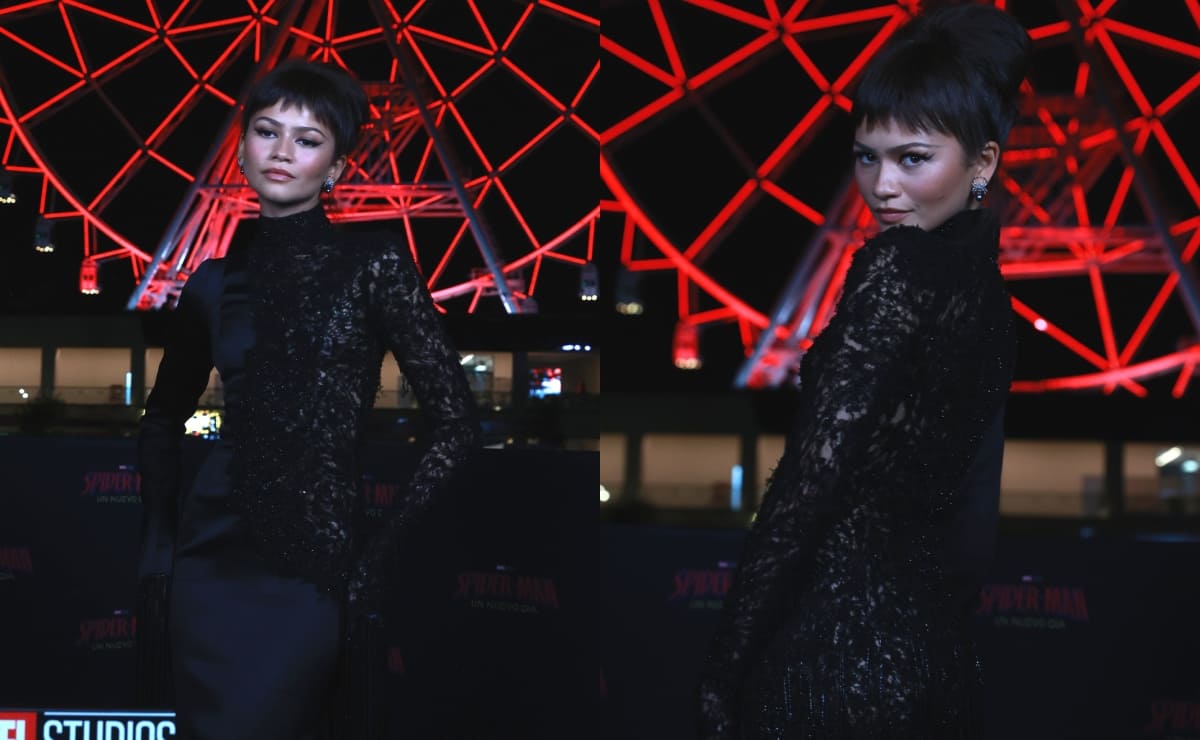 Zendaya. (Foto: EFE)