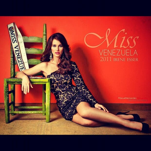 FOTOS: Conoce a Irene Esser, la modelo venezolana que acompañó al hijo de AMLO
